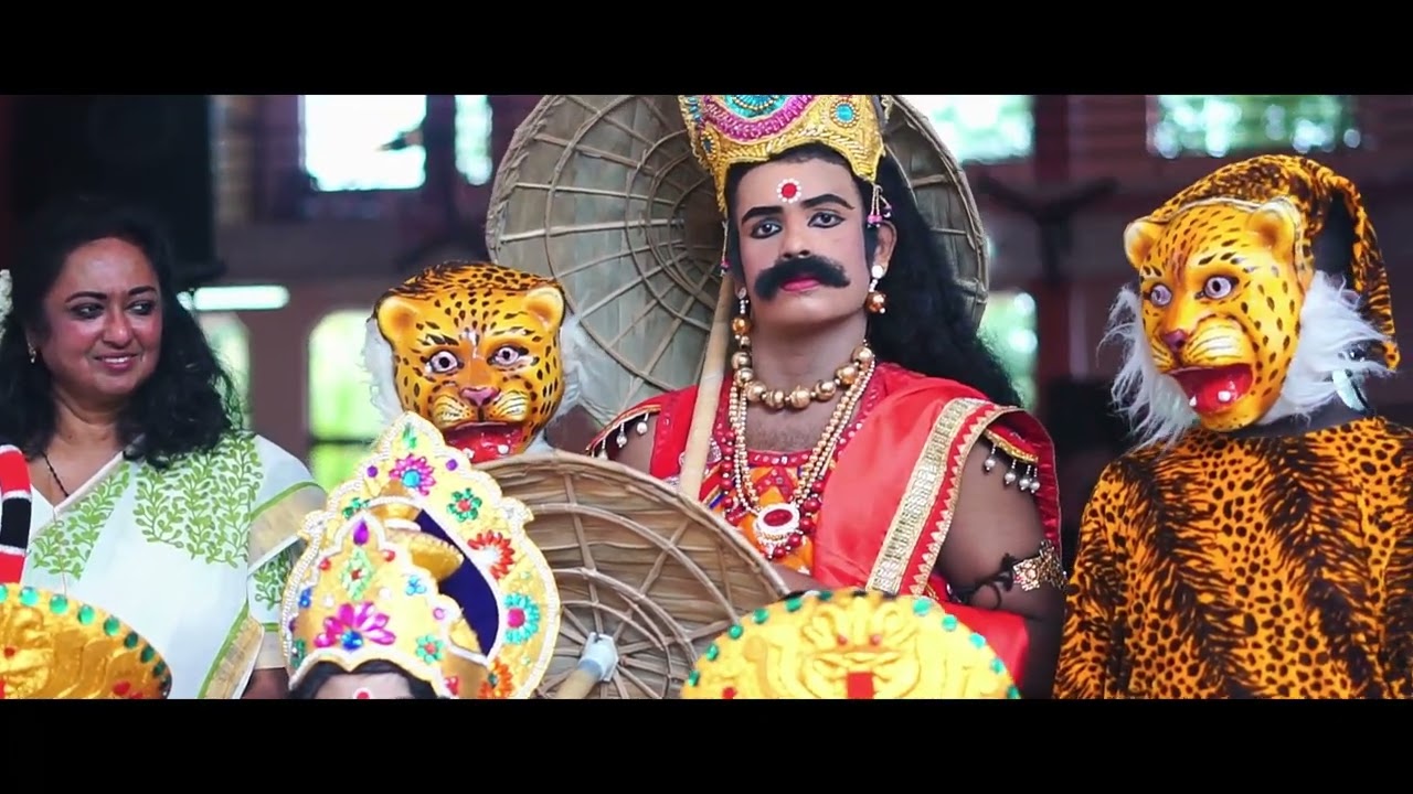 Onappulari 2023 - Sarvodaya Vidyalaya ICSE Onam Celebrations KG Section highlights