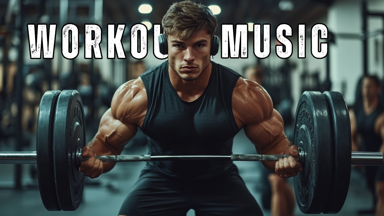 WORKOUT MUSIC 2025 🔥 Gym Motivation Music | Boost Strength, Focus & Energy