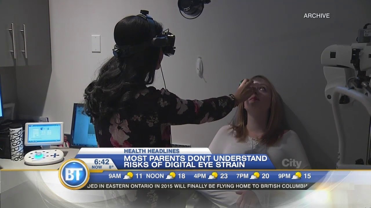 Dr  Farrah featured on BTCalgary - Digital Eye strain in kids?