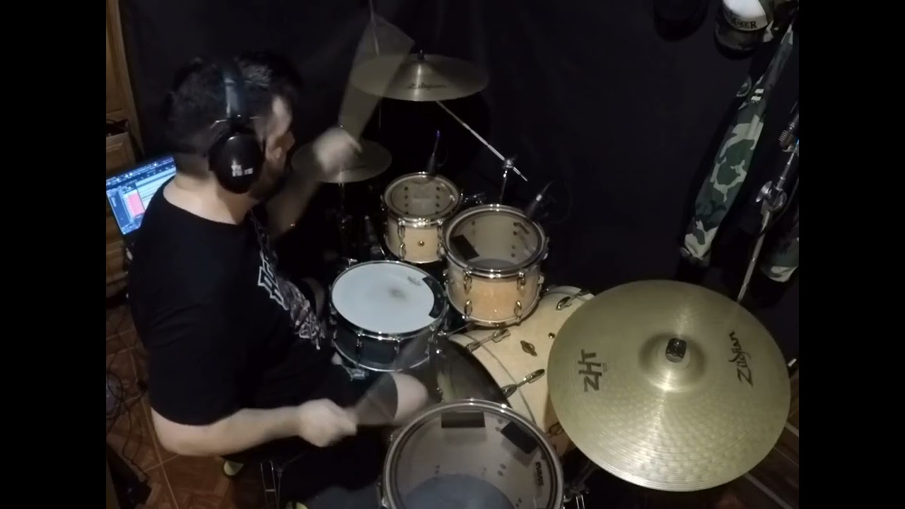 Blackmail the Universe - Megadeth - Charly Villalva Drum Cover