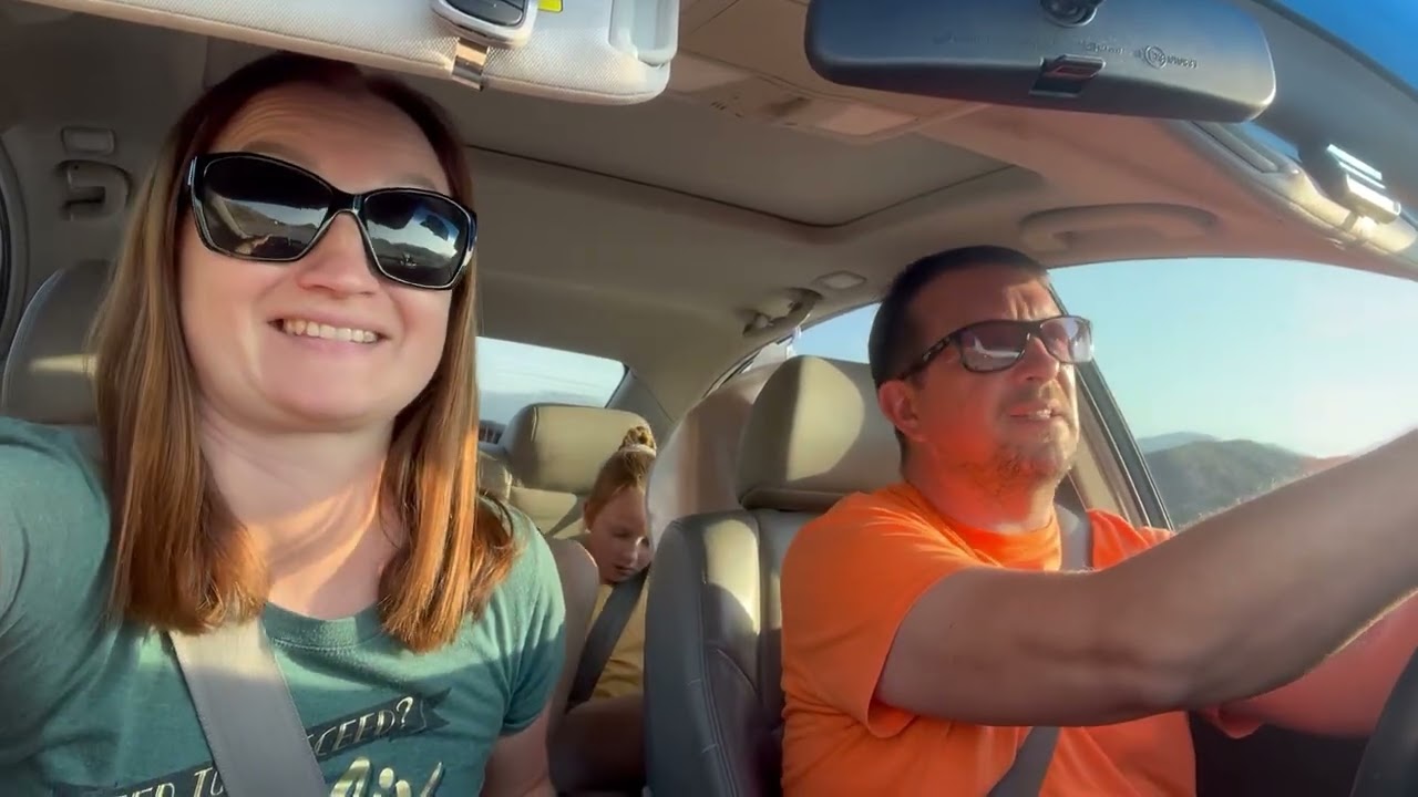 ПОЕЗДКА НА МАШИНЕ ЛОС АНДЖЕЛЕС - САН ХОСЕ