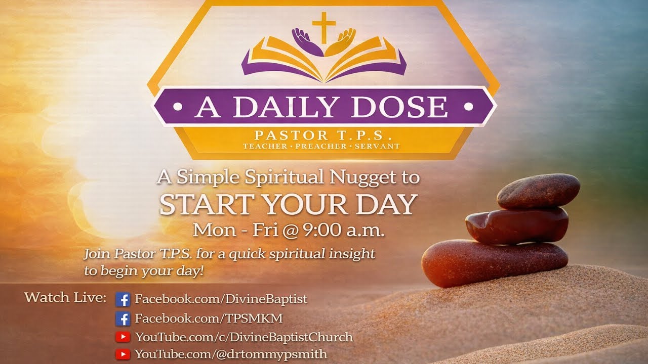 Spiritual 3M (Morning Medicine & Meditation)