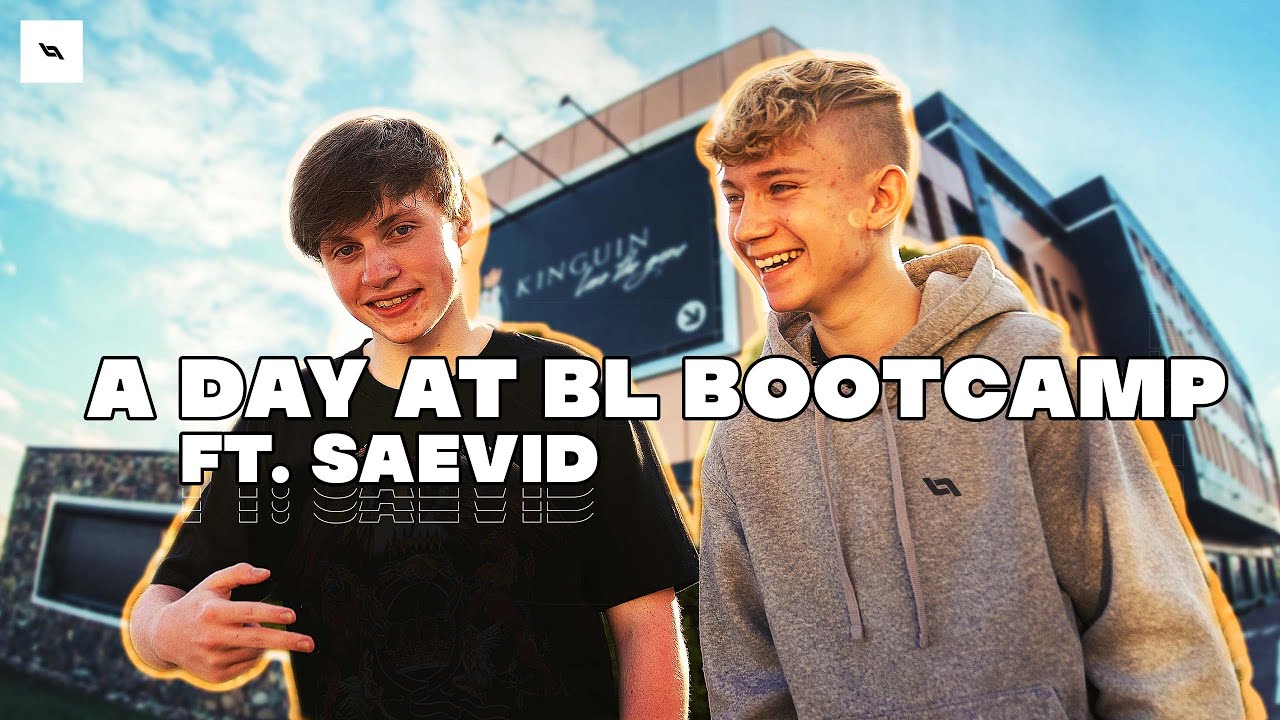 A day at the BL Bootcamp ft. @saevid1