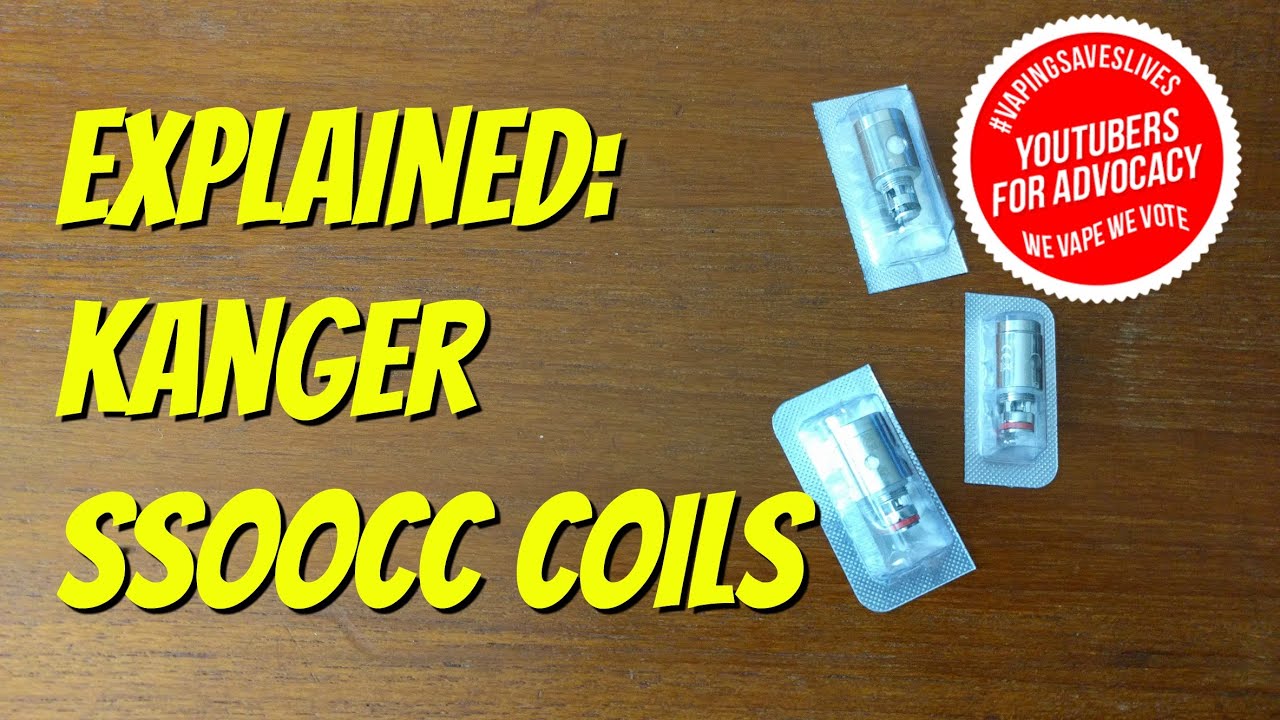 Explained: Kanger SSOCC Coils