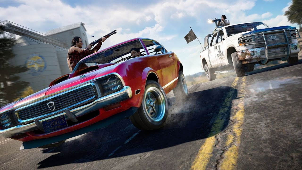 Far Cry 5 - Open World Free Roam Gameplay (PC HD) [1080p60FPS]