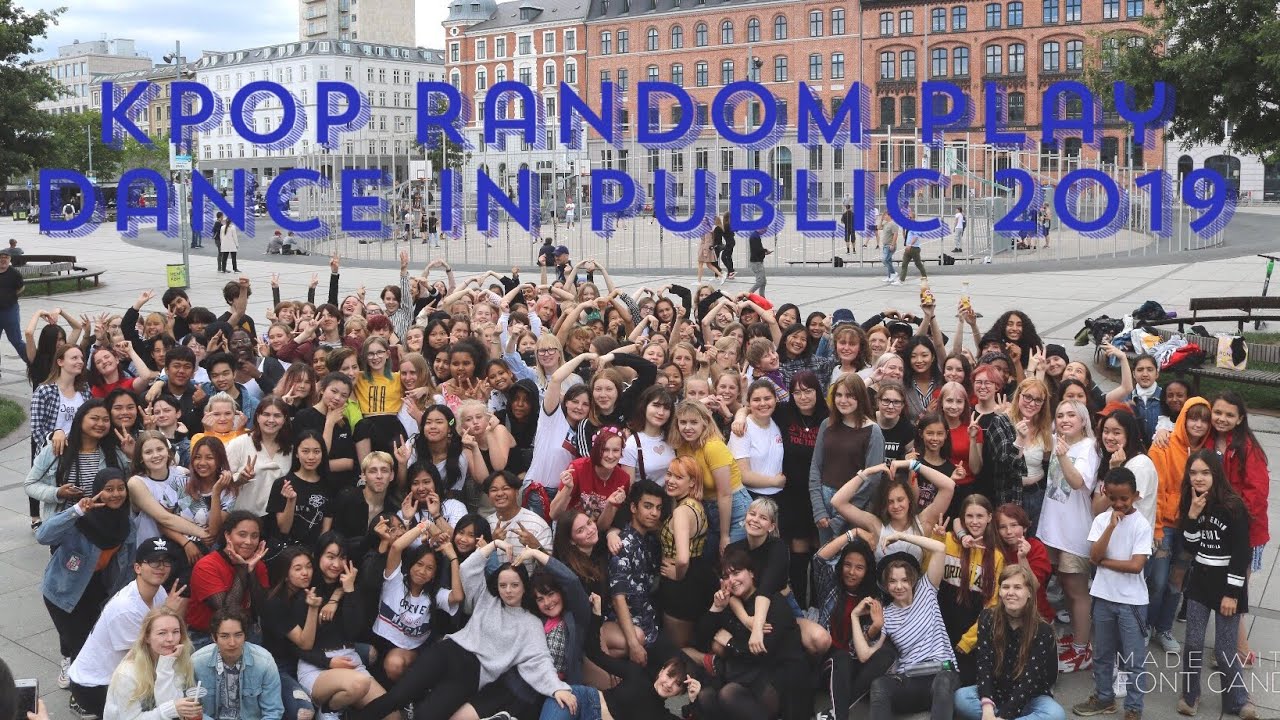 KPOP RANDOM PLAY DANCE IN PUBLIC 2019, COPENHAGEN, DENMARK | CODE9 DANCE CREW
