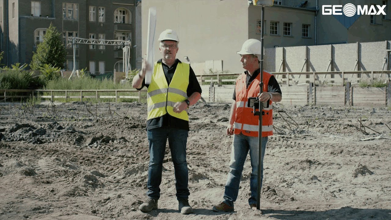 GeoMax GNSS Surveying