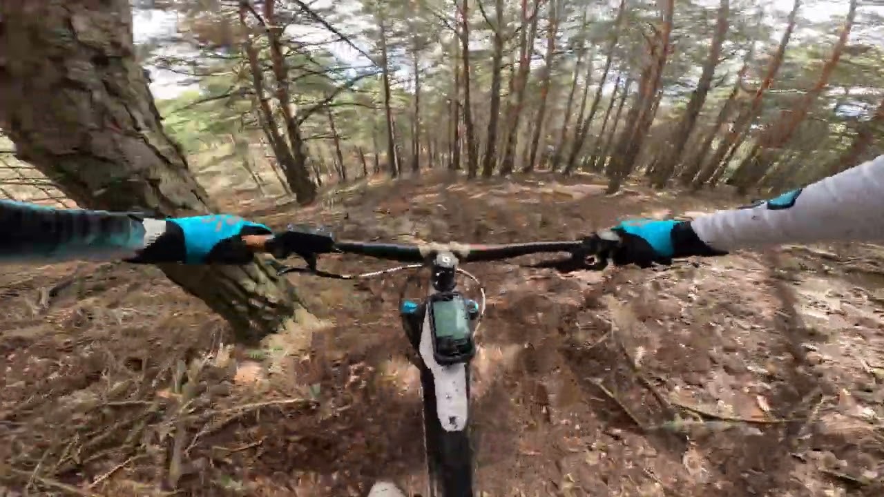 La pinosilla #ebike #mtb #mtbparejas #mountainbike #ciclismo # ciclismofemenino