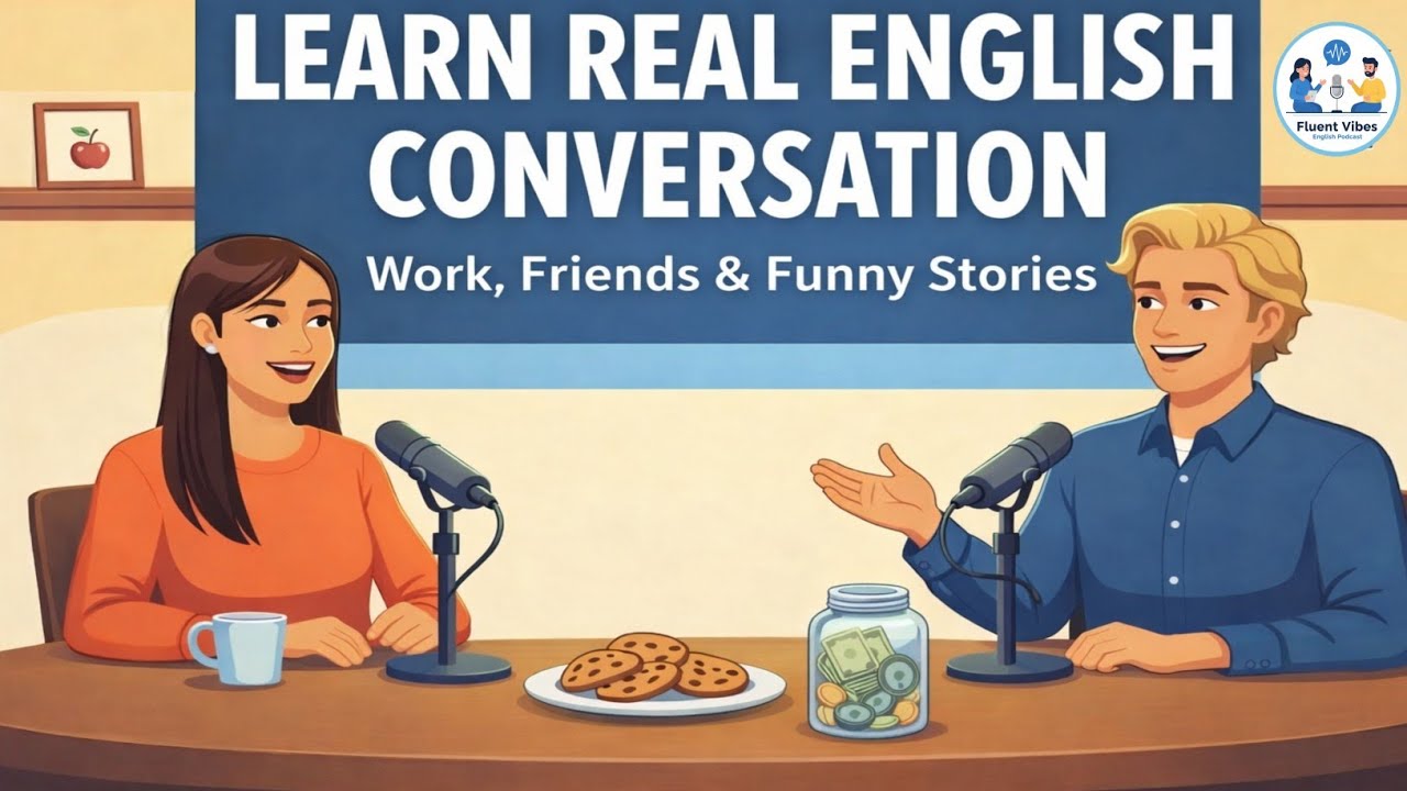Real English Conversations for Beginners | Easy English Podcast
