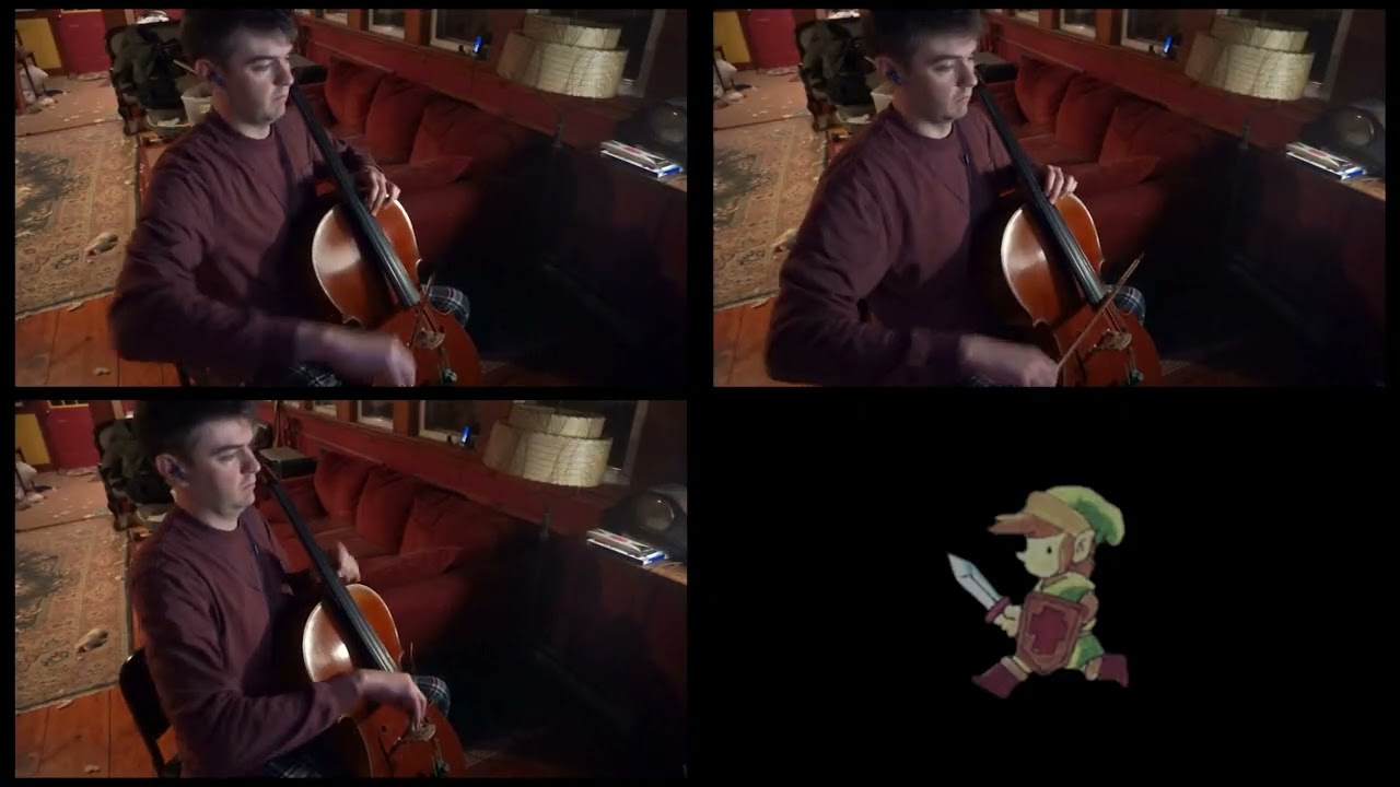 Legend of Zelda - Overworld (cello cover)