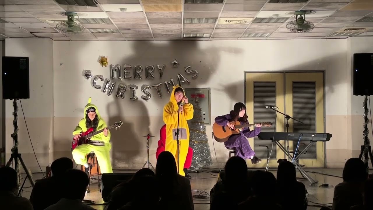 中正Feelings吉他社 2025聖誕家表演 擁抱（cover)