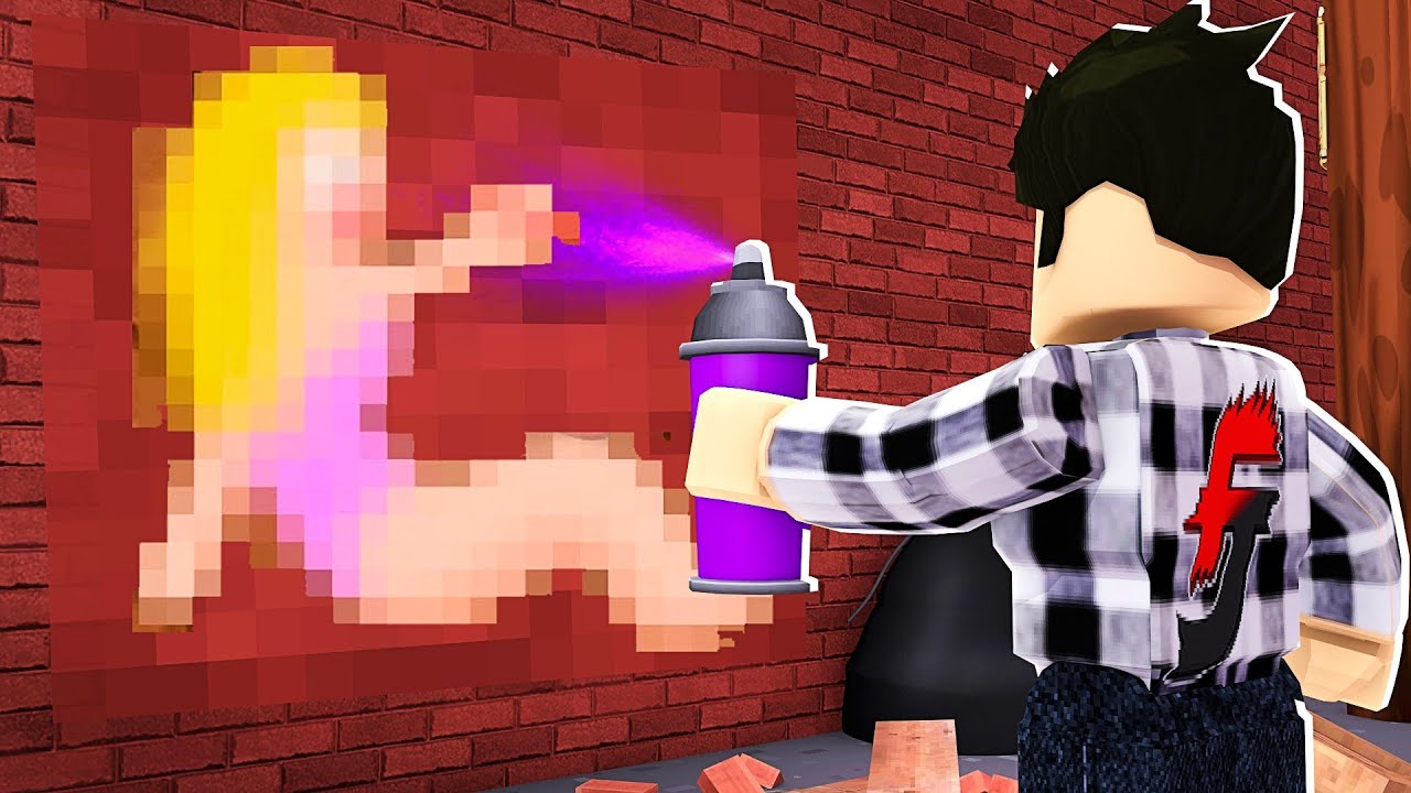 Comment ROBLOX PERMET-IL CELA ?.. (Spray Paint)