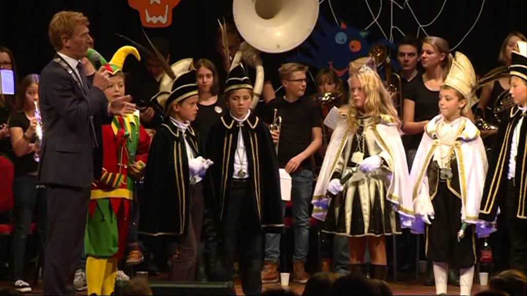 Nieuwe Jeugdprins en Prinses  in Schaijk 2014