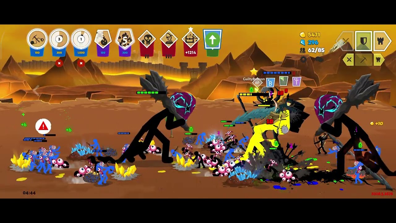 Stickwar stickman saga online War Game 07 03 2026