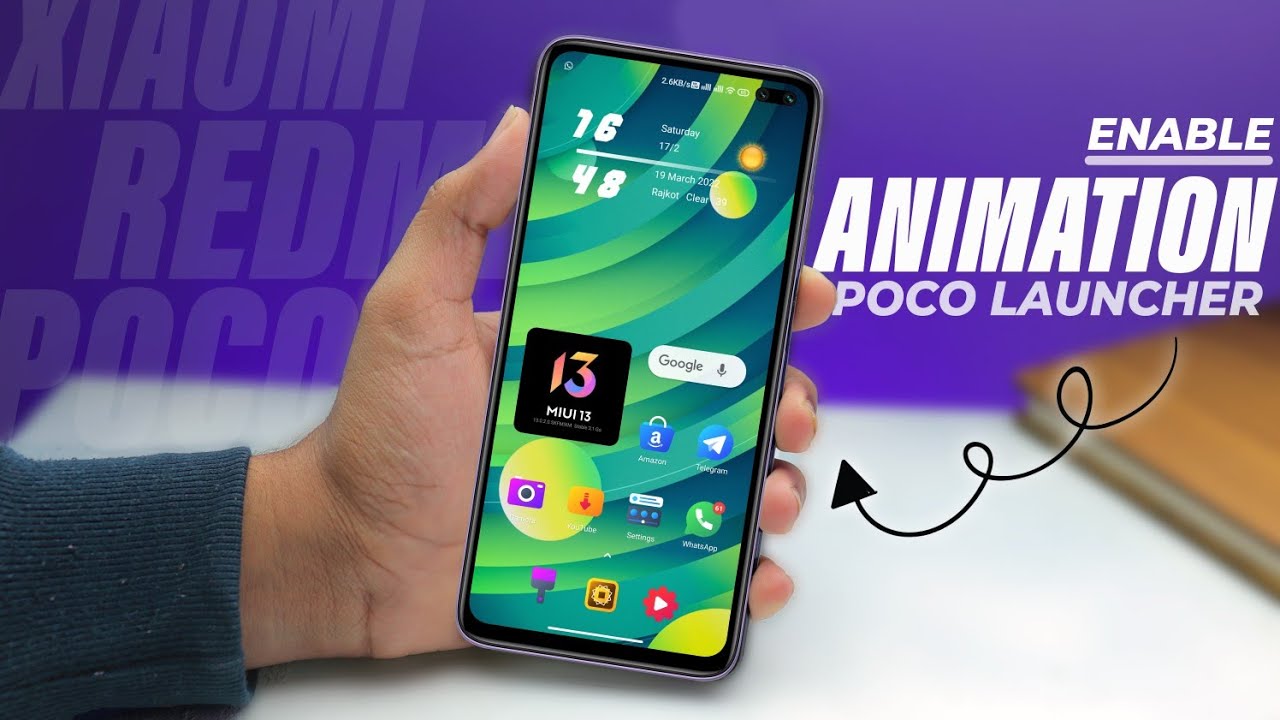 How to enable Animation in POCO Launcher Without Root 🔥