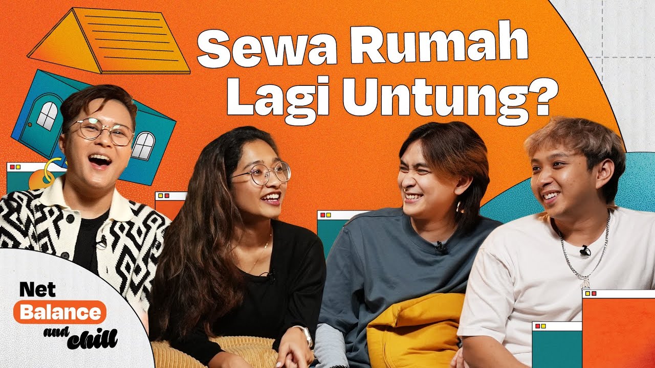 Jangan Menyesal Lepas Beli Rumah | Net Balance & Chill S2 EP3 | Insomniacks, Natasha, Ceddy