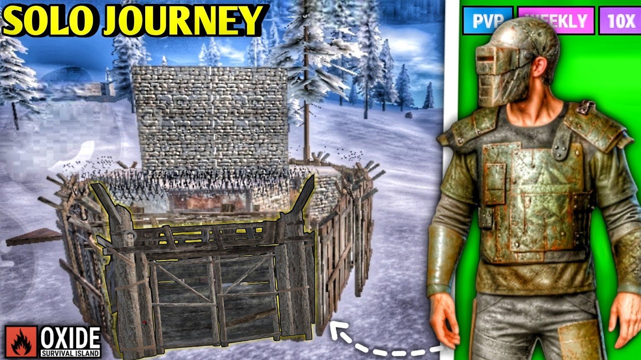 TOXIC 10x SERVER 😱 (beta) ON OXIDE SURVIVAL ISLAND #oxide #oxidesurvivalisland 
