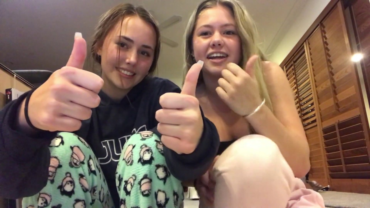 BEST FRIENDS DO YOGA CHALLENGE FAIL?