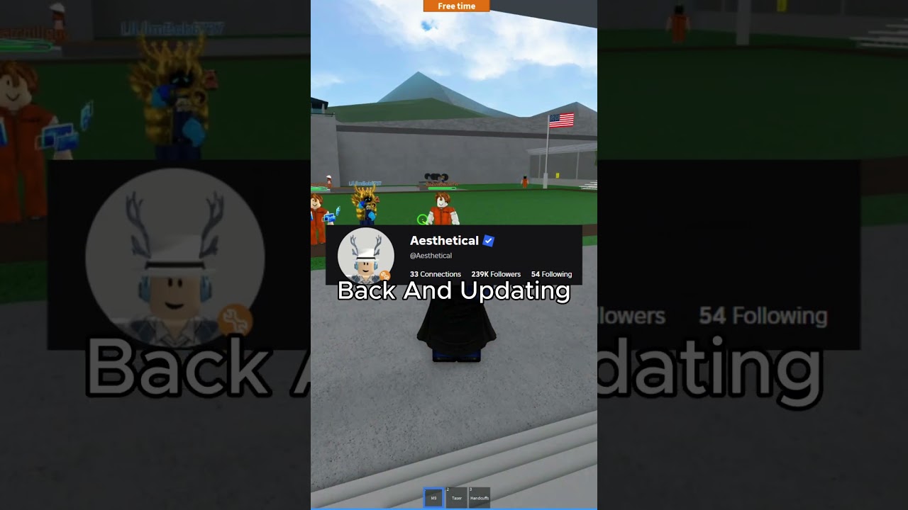 You Won't Believe Roblox Prison Life's Comeback!