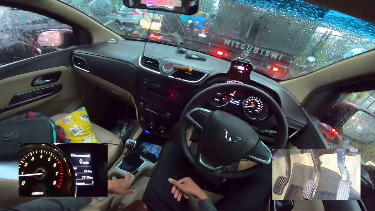 Wuling Confero Menembus Hujan Deras, Rasanya Kedap Banget❗️AC Terdingin Dibanding Semua Mobil