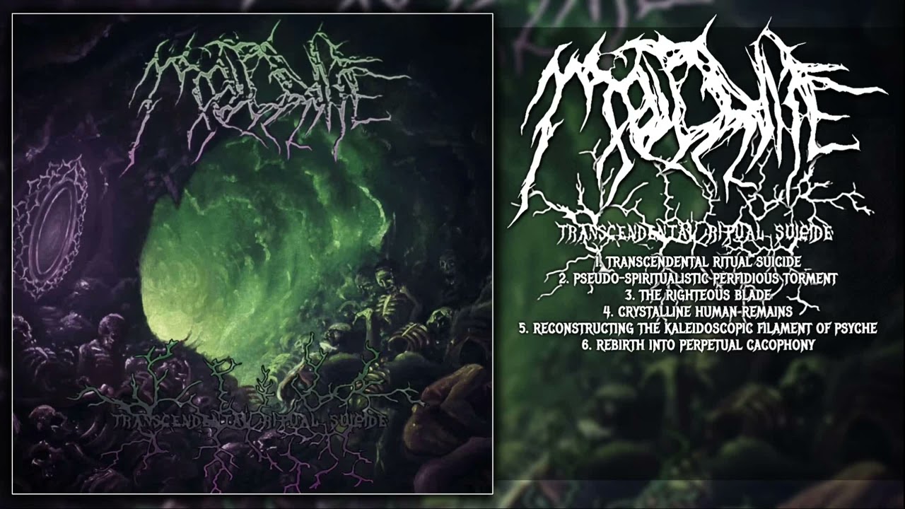 MOLDAVITE - TRANSCENDENTAL RITUAL SUICIDE [DEBUT FULL-LENGTH] (BRUTAL DEATH METAL - 2026)