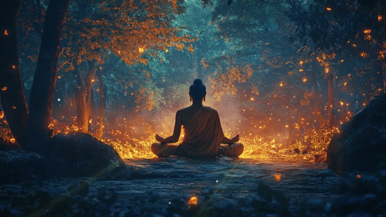 Healing Solfeggio 432Hz Frequencies Meditation | Sleep Deeply & Restore Balance
