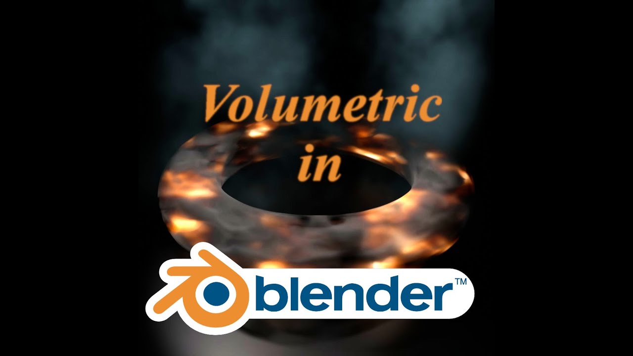 86: Volumetric material in Blender!