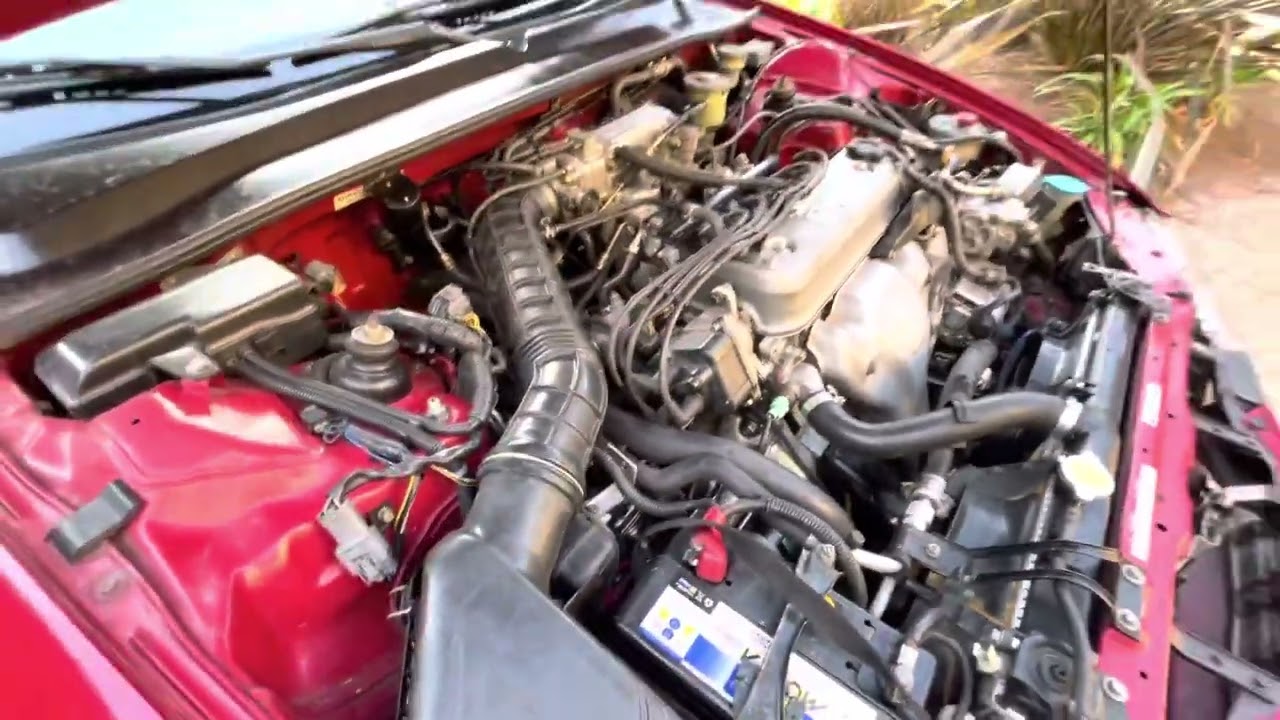 Terminada la coupé Honda Prelude 2.3.  170 CV de 1992, lista para las carreras de regularidad!