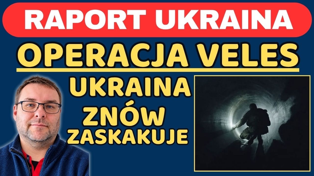 Ukraina zn&oacute;w zaskakuje Rosję? | Raport Ukraina