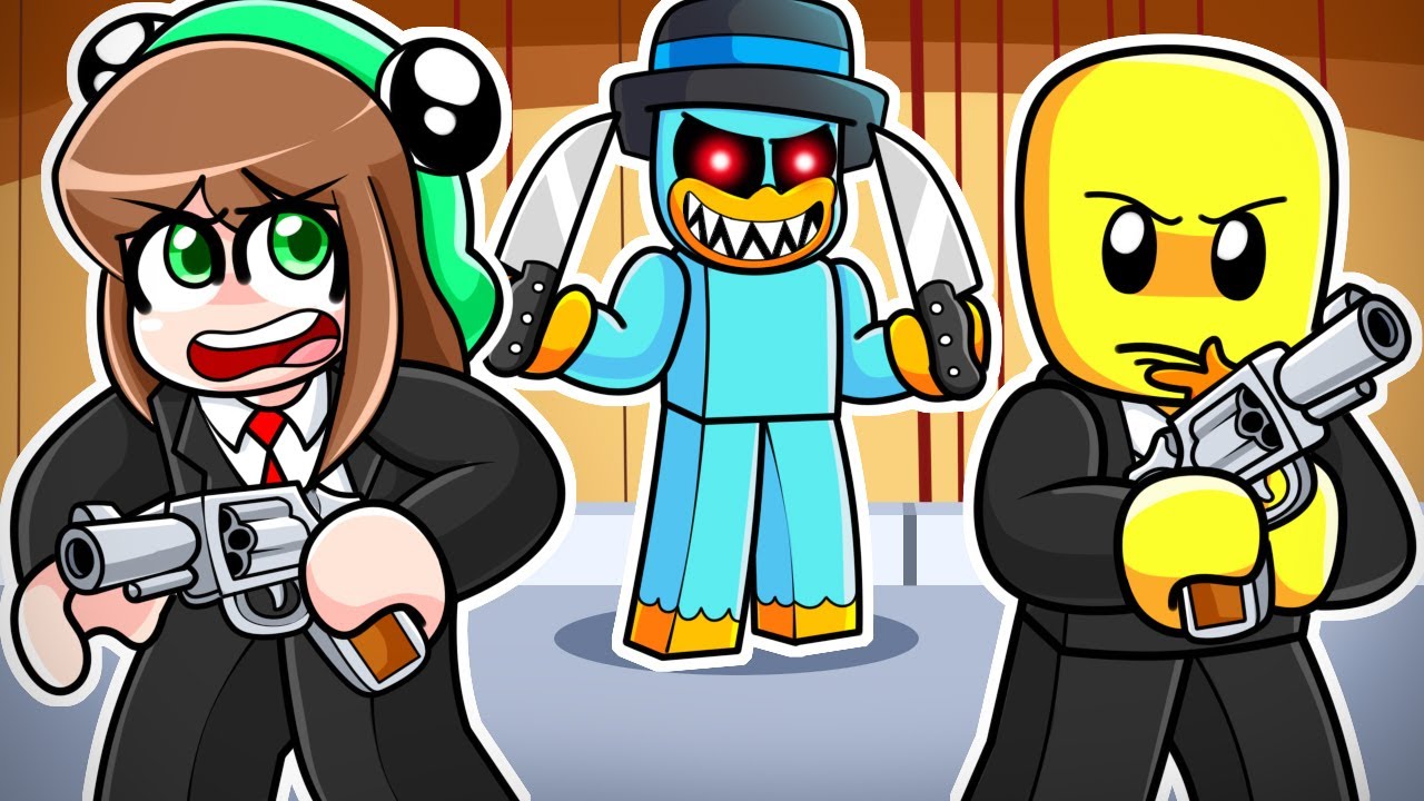 Protege al PRESIDENTE en Murder Mystery 2 Roblox!