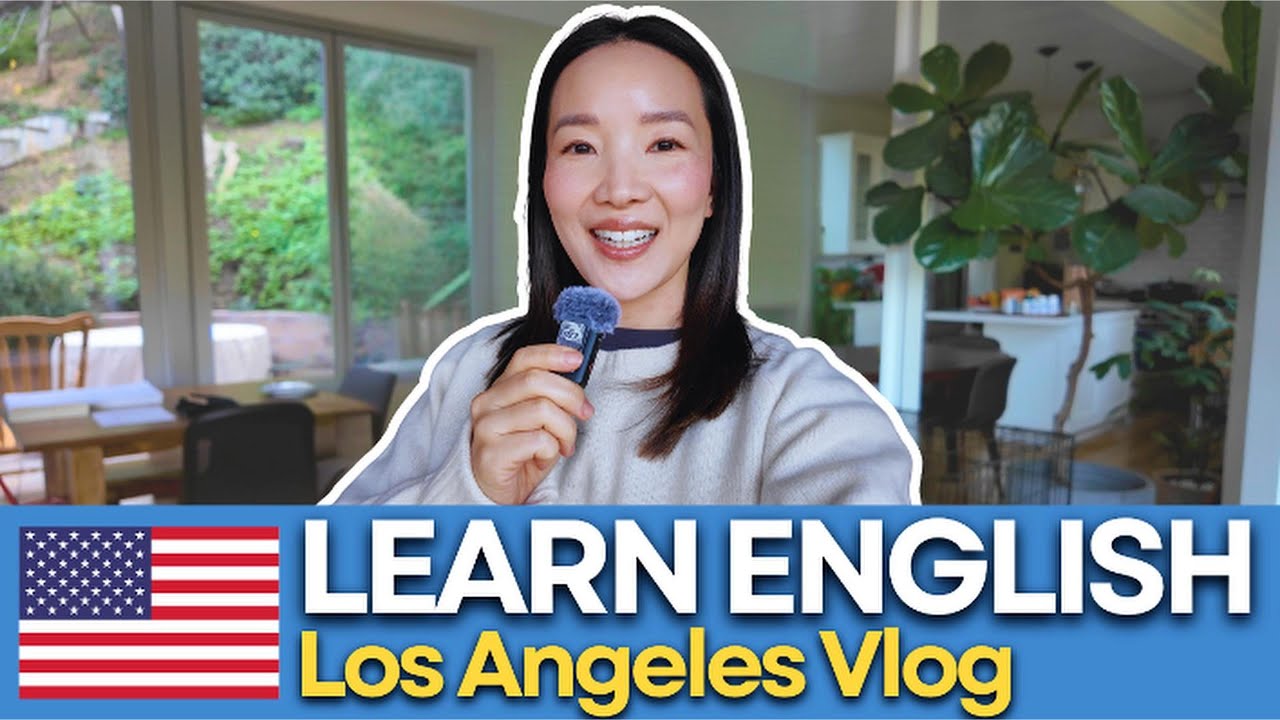 A Day In Los Angeles | Slow English for Listening Practice