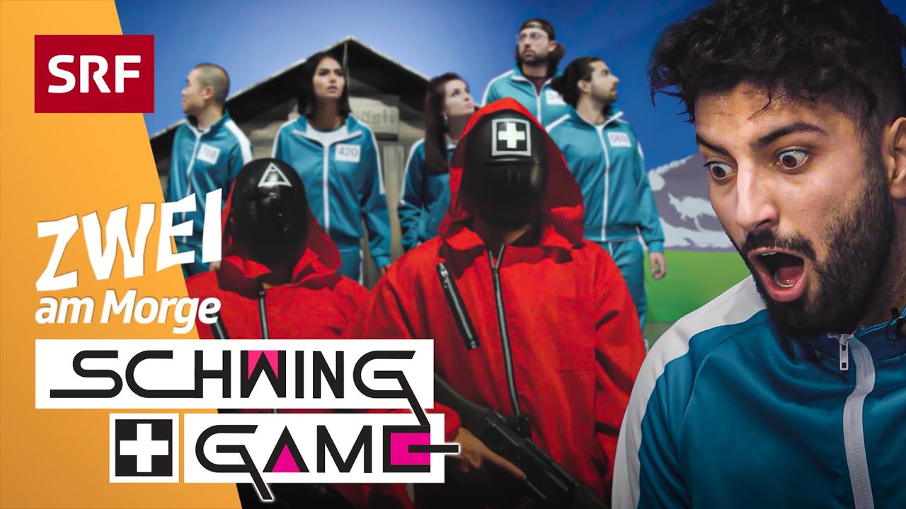 Squid Game Schweiz: Wer verliert, wird ausgeschafft | SRF Zwei am Morge