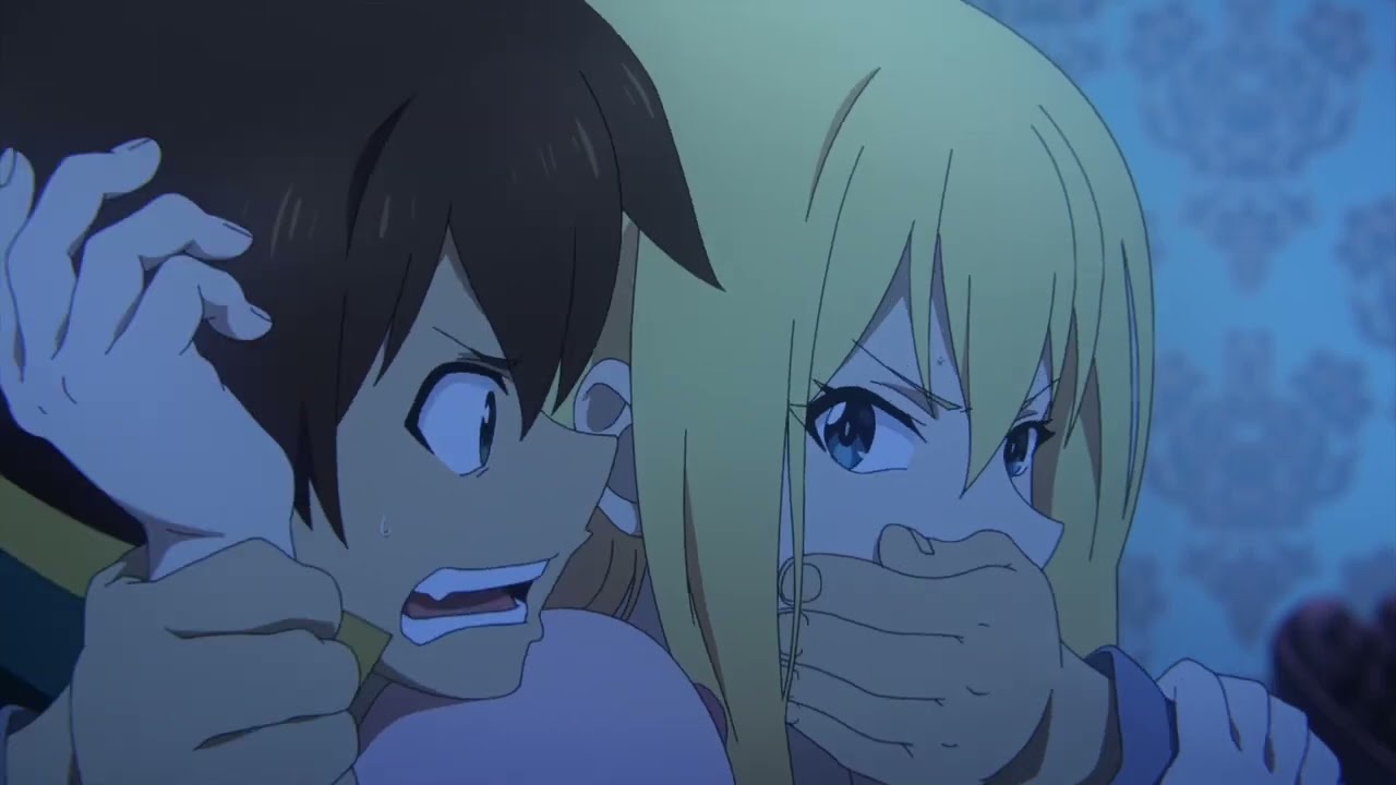 [このすば３]宴会芸スキルでダクネスの声真似をしてとんでもねぇこと言うカズマ