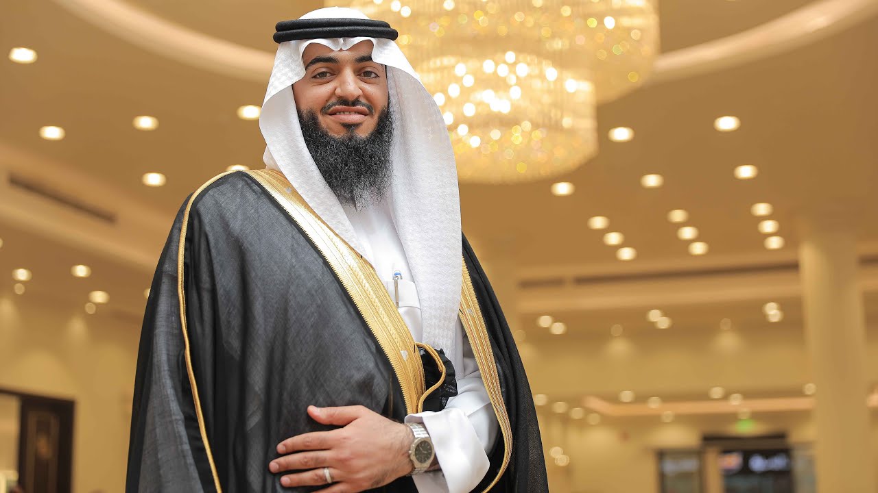 زواج الشاب عبدالله بن خالد المنصور