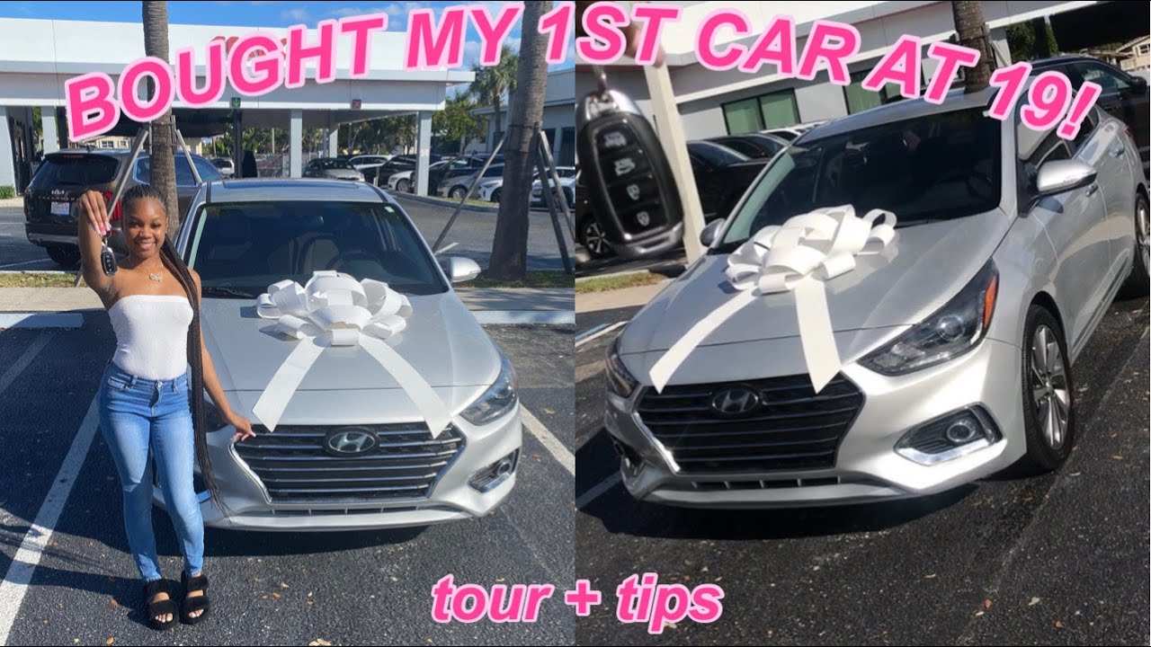 I BOUGHT MY FIRST CAR AT 19! tour + tips