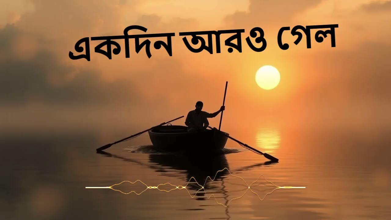 🎶 একদিন আরও গেল | AI Generated Bengali Music Video | Ekdin Aro Gelo 🎵