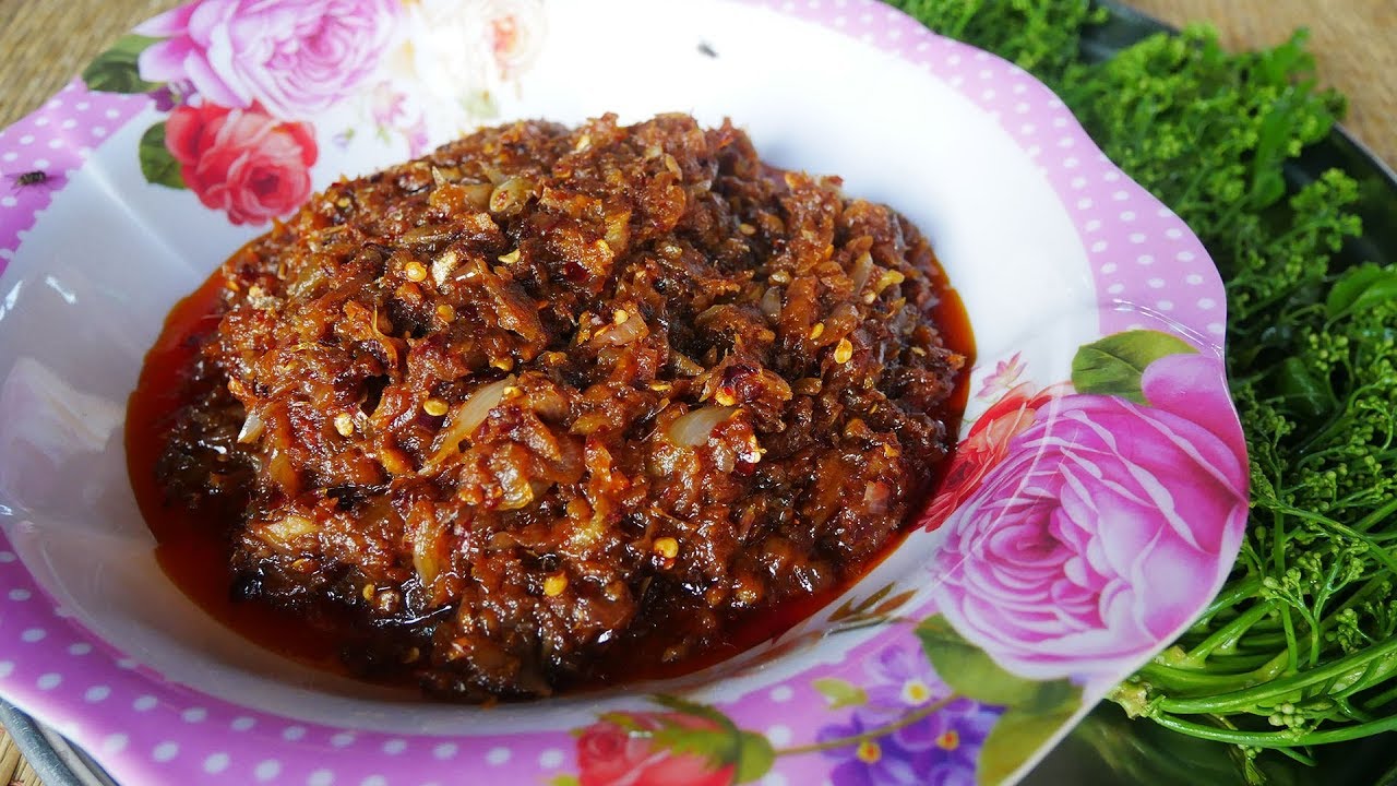 สะเดาน้ำพริกหวานปลาทู สูตรทำง่าย หอมๆ ทำขายได้ by แม่มาลี EP.267 - ครัวบ้านโนน