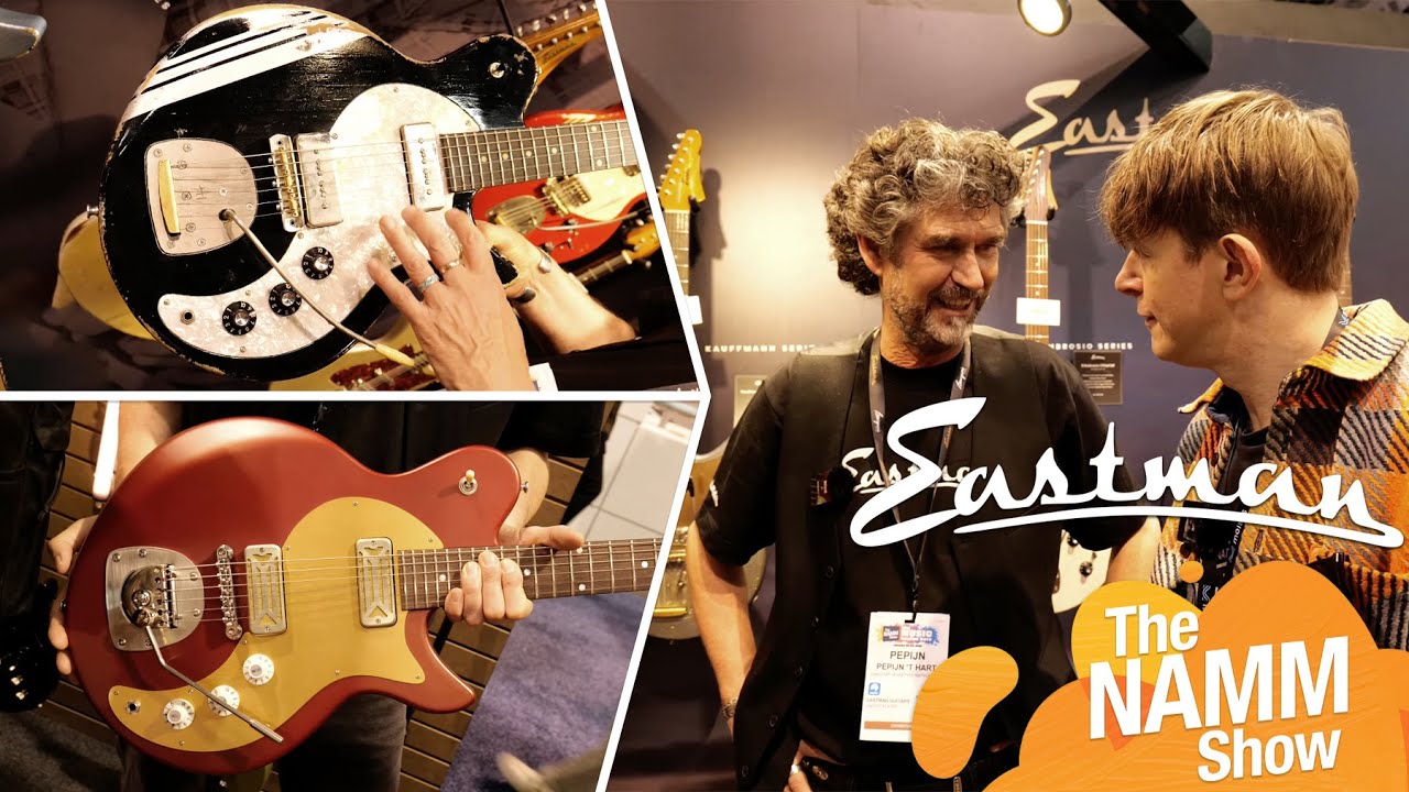 NAMM 2026 | Eastman Guitars: New 2026 Product Range!