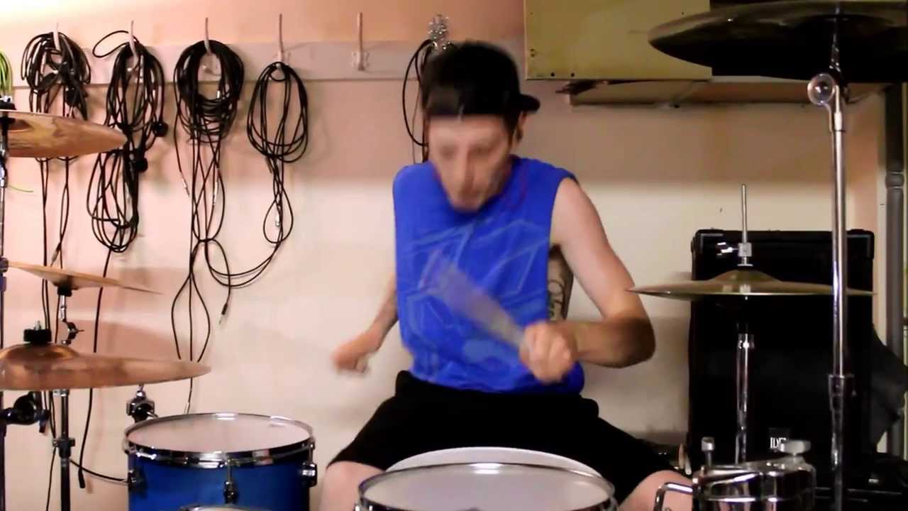 BLINK182 ALWAYS DRUM COVER (DANIEL LOMAX)