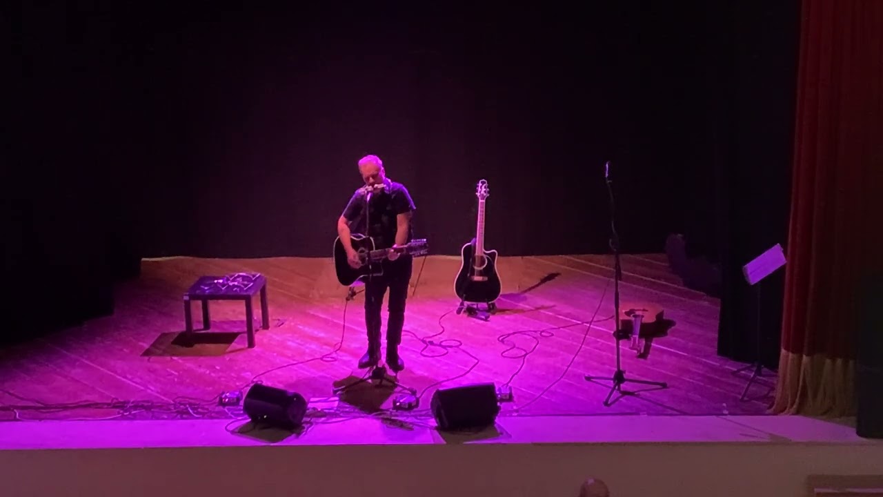 Daniele Tenca - Johnny 99 live @ Teatro Nuovo, Capodarco (FM) 09.01.26
