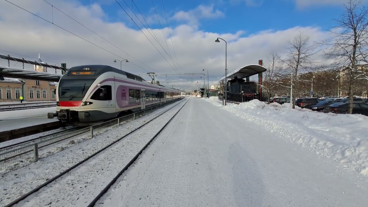 17.2 Sm5 ja Sm4 Keravan asemalla