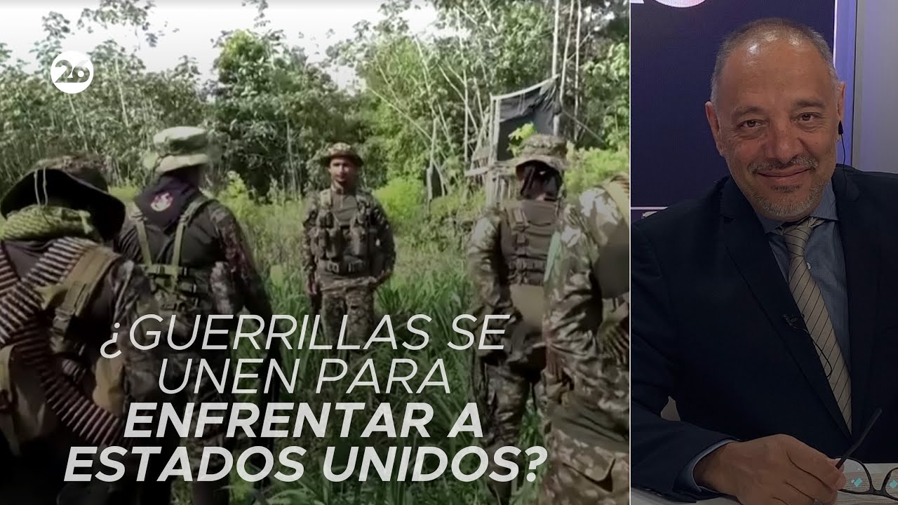 🚨 ¿SE UNEN LAS GUERRILLAS COTRA EEUU? | Convocan cumbre guerrillera | El análisis de Gustavo Mura