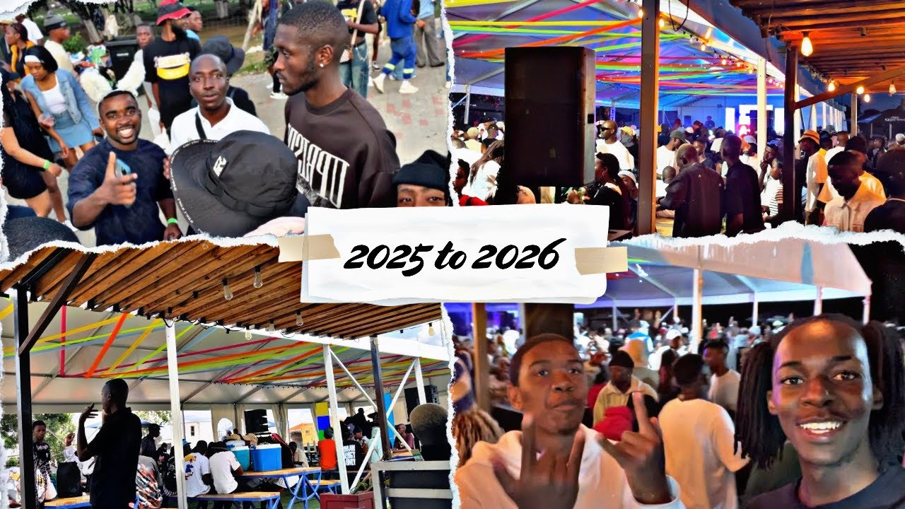 New Year VLOG!🥳 ft. [@mikephiri01 & @GqebzYT]  