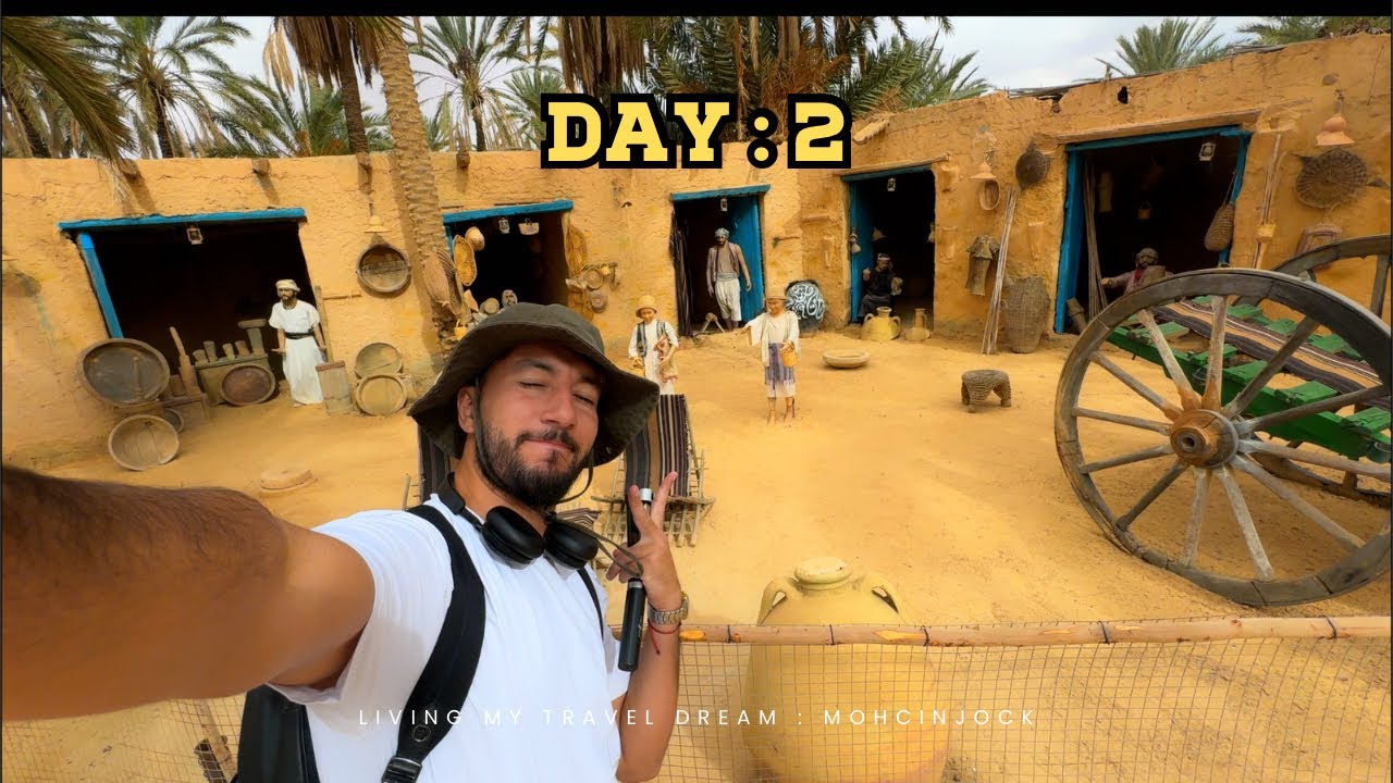 توزر 🐪 عبر العصور ⏳ رحلة ✈️ في تاريخ تونس 🇹🇳 