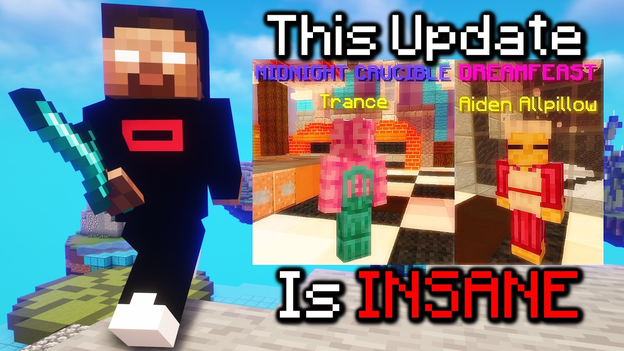 The NEW Bedwars Update is INSANE...