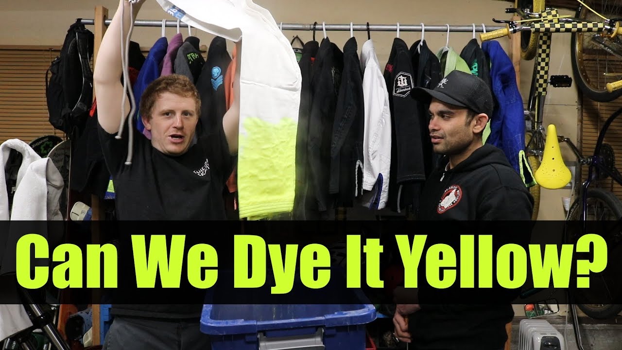 Dyeing Another Gi