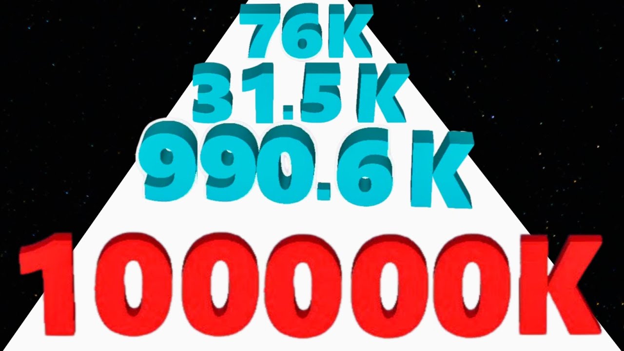 Number Dash vs Stack Colours - All Level Gameplay (NOOB vs PRO vs HACKER) 