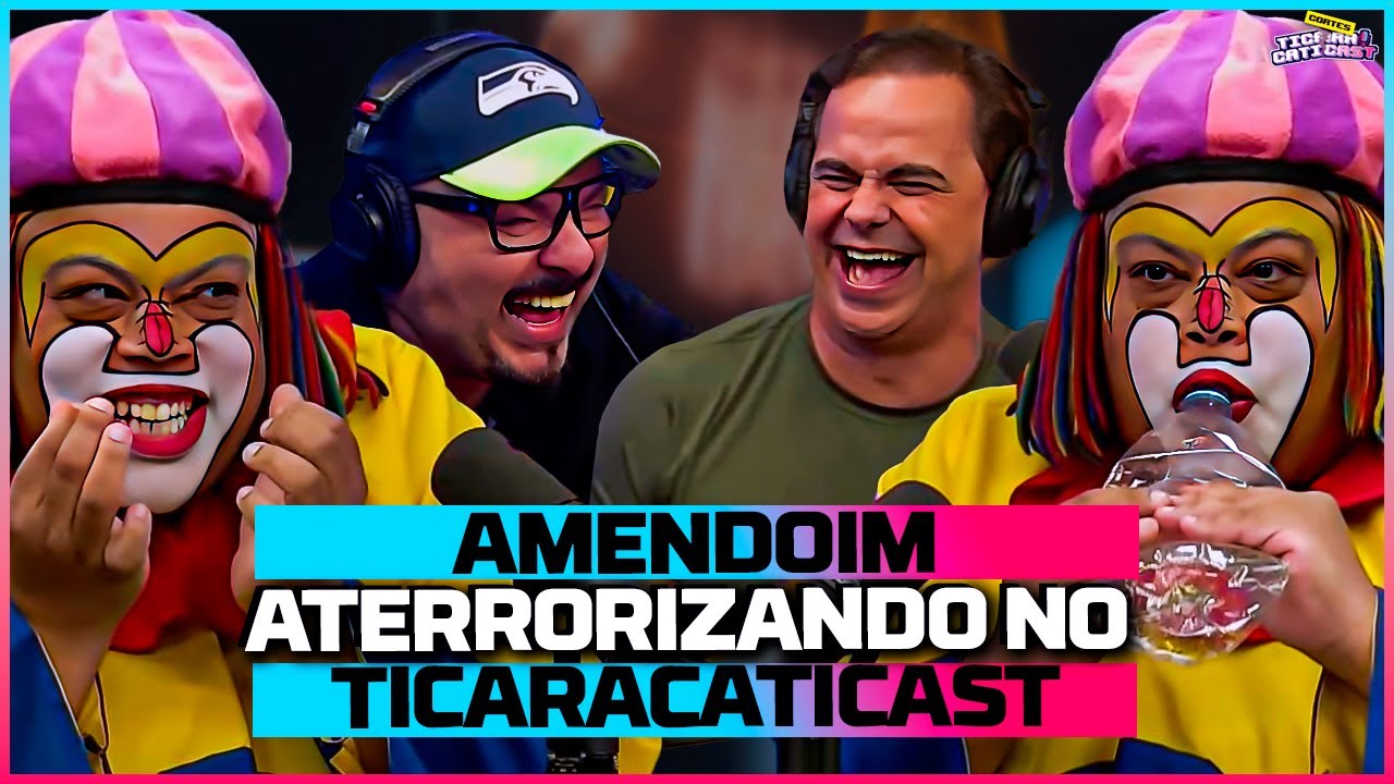 O ARSENAL DE PIADAS DE PALHAÇO AMENDOIM