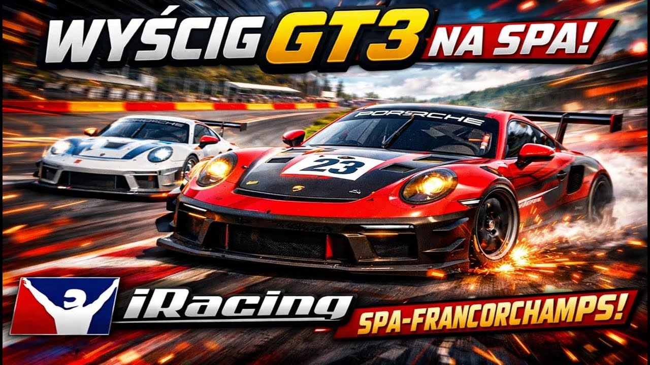 Wyścig na SPA czyli jak NIE jeździć GT3!