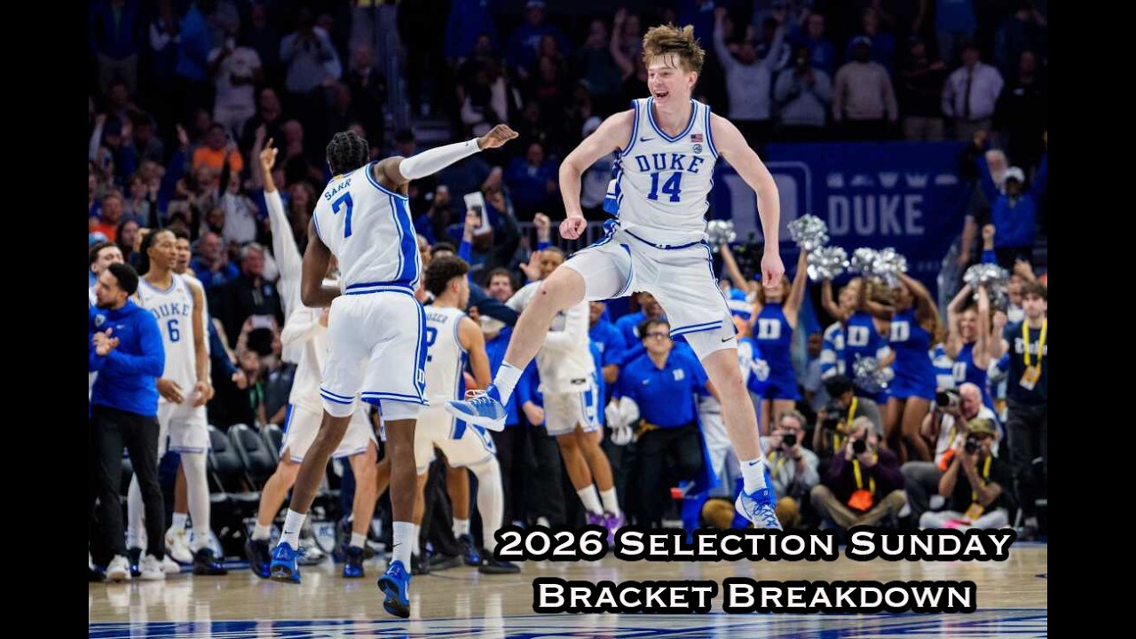 Just End The Suffering Podcast: 2026 Selection Sunday Bracket Breakdown With Troy Mauriello